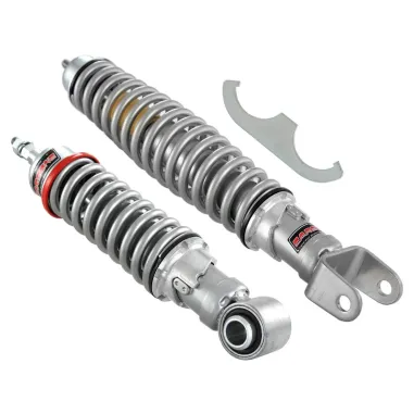 Kit Ammortizzatore Anteriore Posteriore Carbone Grigio Vespa 50 Special R 125 ET3 Primavera