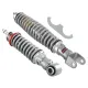 Kit Ammortizzatore Anteriore Posteriore Carbone Grigio Vespa 50 Special R 125 ET3 Primavera