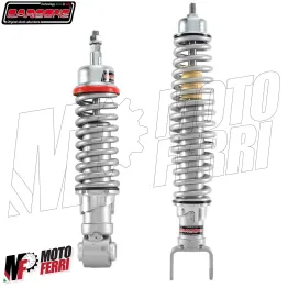 Kit Ammortizzatore Anteriore Posteriore Carbone Grigio Vespa 50 Special R 125 ET3 Primavera 2