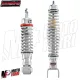 Kit Ammortizzatore Anteriore Posteriore Carbone Grigio Vespa 50 Special R 125 ET3 Primavera