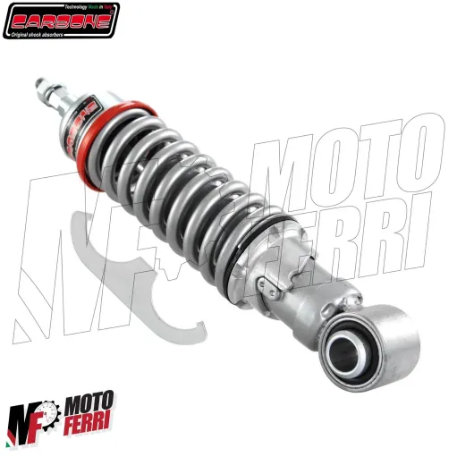 Kit Ammortizzatore Anteriore Posteriore Carbone Grigio Vespa 50 Special R 125 ET3 Primavera