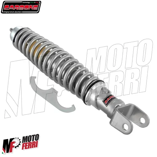 Kit Ammortizzatore Anteriore Posteriore Carbone Grigio Vespa 50 Special R 125 ET3 Primavera