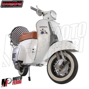 Kit Ammortizzatore Anteriore Posteriore Carbone Grigio Vespa 50 Special R 125 ET3 Primavera