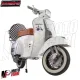 Kit Ammortizzatore Anteriore Posteriore Carbone Grigio Vespa 50 Special R 125 ET3 Primavera