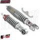 Kit Ammortizzatore Anteriore Posteriore Carbone Grigio Vespa 50 Special R 125 ET3 Primavera