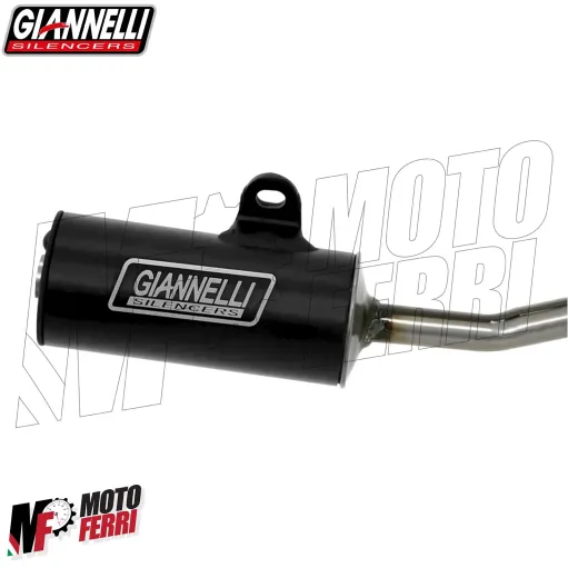Marmitta Silenziatore Giannelli Vintage Vespa 50 PK HP S XL Motori 75 90 102 115