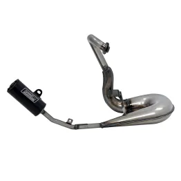 MF1008 - Marmitta Silenziatore Giannelli Vintage Vespa 50 PK HP XL Motore 125