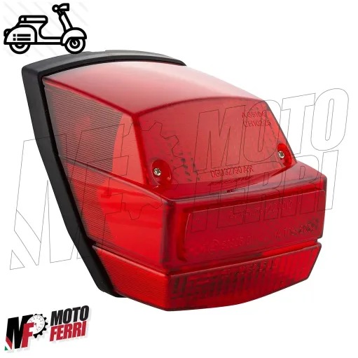 FANALE FARO POSTERIORE STOP CON GUARNIZIONE VESPA 125 ET3 PRIMAVERA ETS