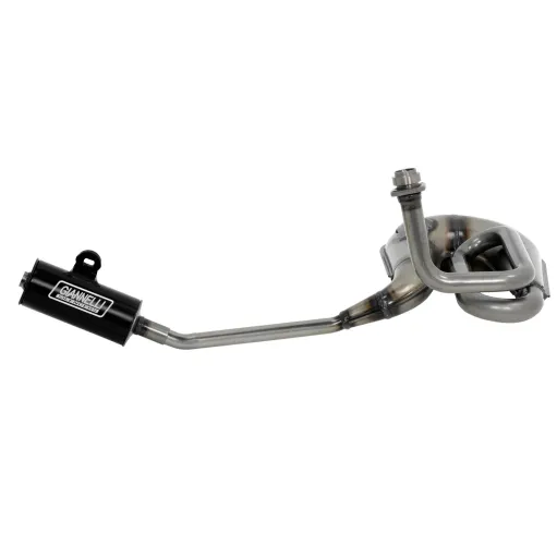 Marmitta Giannelli Vintage + Silenziatore Alluminio Nero LML Star 125 150 151 4T