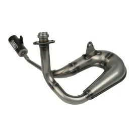 Marmitta Giannelli Vintage con Silenziatore Alluminio Nero per LML Star 200 4T