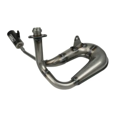 Marmitta Giannelli Vintage con Silenziatore Alluminio Nero per LML Star 200 4T