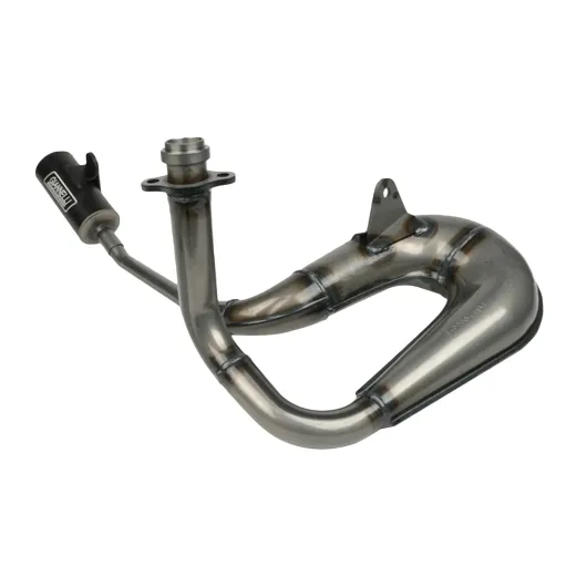 Marmitta Giannelli Vintage con Silenziatore Alluminio Nero per LML Star 200 4T