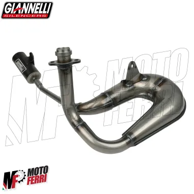 Marmitta Giannelli Vintage con Silenziatore Alluminio Nero per LML Star 200 4T