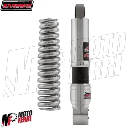 MF0341 Ammortizzatore Anteriore Carbone Hi Tech Cromato Vespa GL GTR Sprint TS 2