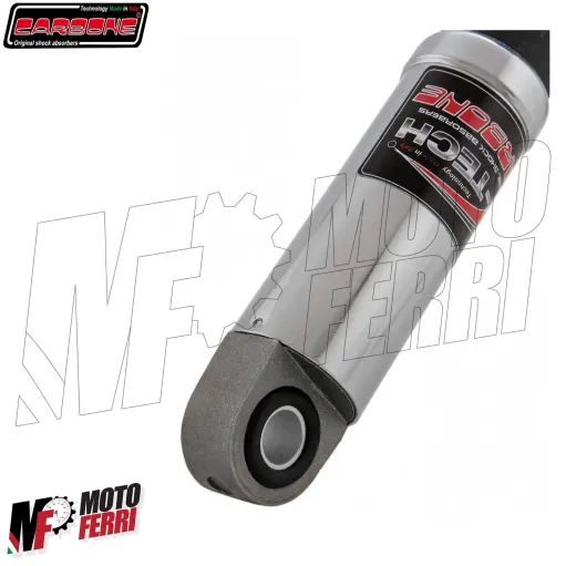 MF0341 Ammortizzatore Anteriore Carbone Hi Tech Cromato Vespa GL GTR Sprint TS