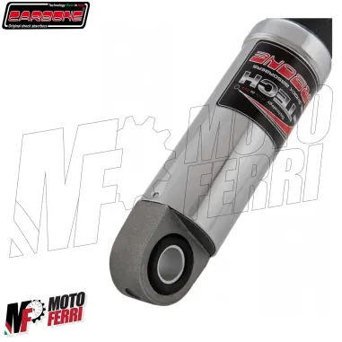 MF0341 Ammortizzatore Anteriore Cromato Carbone Hi Tech Vespa 150 Sprint GL