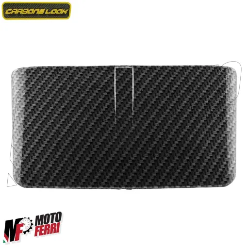 MF0471 Visiera Tettuccio Fanalino Posteriore Carbon Look Vespa 50 Special