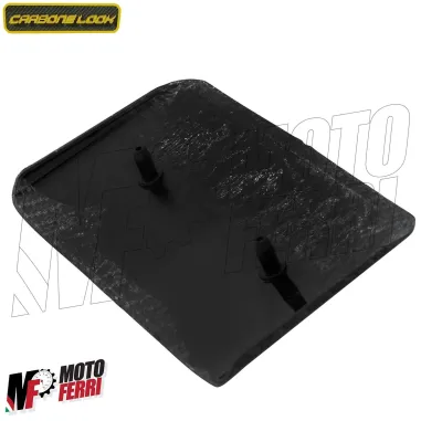 MF0471 Visiera Tettuccio Fanalino Posteriore Carbon Look Vespa 50 Special