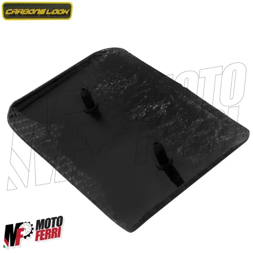 MF0471 Visiera Tettuccio Fanalino Posteriore Carbon Look Vespa 50 Special