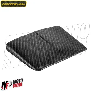 MF0471 Visiera Tettuccio Fanalino Posteriore Carbon Look Vespa 50 Special