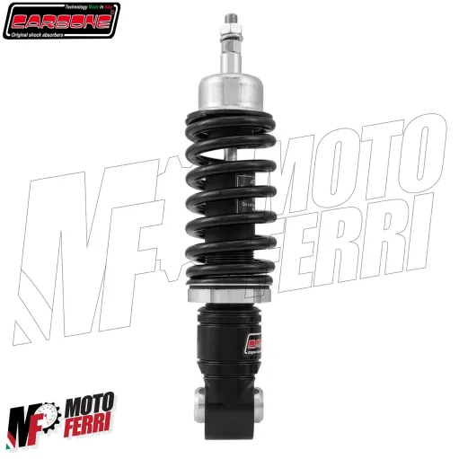 MF1152 Ammortizzatore Anteriore Carbone Hi-Tech Nero Vespa 50 Special R L N PK