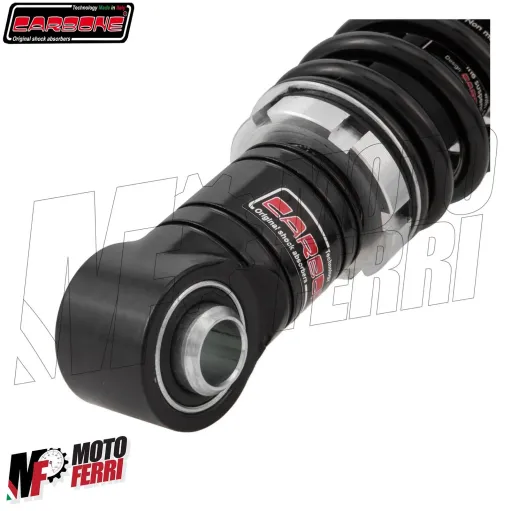 MF1152 Ammortizzatore Anteriore Carbone Hi-Tech Nero Vespa 50 Special R L N PK