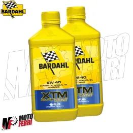 MF3806 Kit 2L Bardahl Filtro Olio Aria Cinghia Rulli Cursori Vespa GTS 300 HPE 2