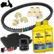 MF3806 Kit 2L Bardahl Filtro Olio Aria Cinghia Rulli Cursori Vespa GTS 300 HPE