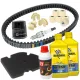 MF3807 Kit Tagliando Vespa GTS 300 HPE 2018 a 2024 Olio Bardahl cinghia rulli +