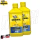 MF3807 Kit Tagliando Vespa GTS 300 HPE 2018 a 2024 Olio Bardahl cinghia rulli +