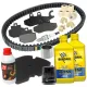 MF3808 Kit Tagliando Vespa GTS 300 HPE 2018-2022 Olio Cinghia Rulli Freni Filtro