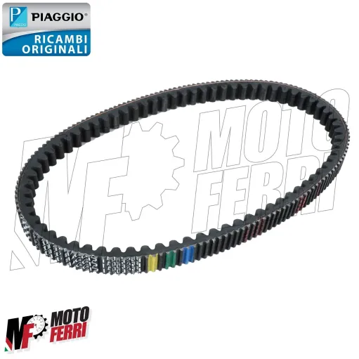 MF3808 Kit Tagliando Vespa GTS 300 HPE 2018-2022 Olio Cinghia Rulli Freni Filtro