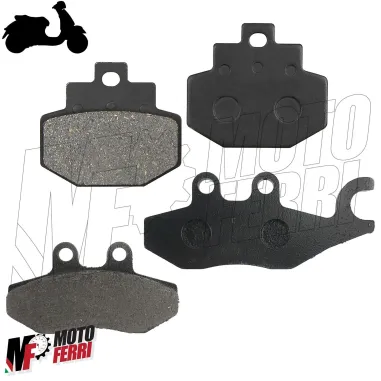 MF3808 Kit Tagliando Vespa GTS 300 HPE 2018-2022 Olio Cinghia Rulli Freni Filtro