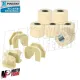 MF3808 Kit Tagliando Vespa GTS 300 HPE 2018-2022 Olio Cinghia Rulli Freni Filtro