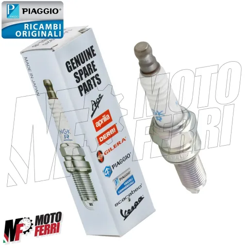 MF3808 Kit Tagliando Vespa GTS 300 HPE 2018-2022 Olio Cinghia Rulli Freni Filtro