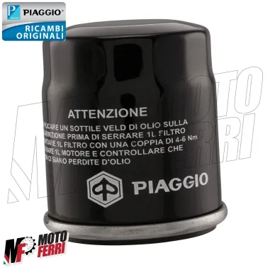 MF3808 Kit Tagliando Vespa GTS 300 HPE 2018-2022 Olio Cinghia Rulli Freni Filtro