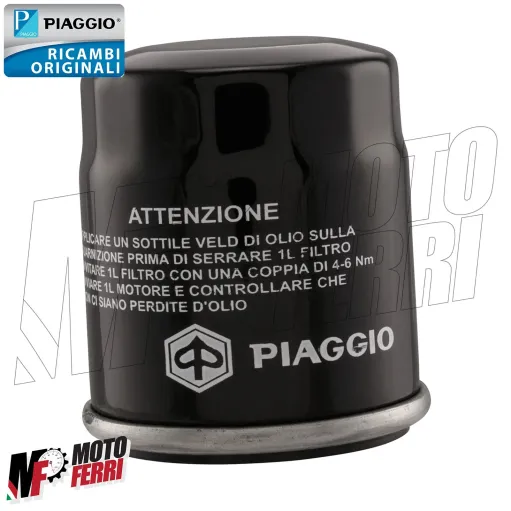 MF3808 Kit Tagliando Vespa GTS 300 HPE 2018-2022 Olio Cinghia Rulli Freni Filtro