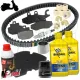 MF3808 Kit Tagliando Vespa GTS 300 HPE 2018-2022 Olio Cinghia Rulli Freni Filtro