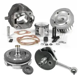 MF3809 Kit Cilindro 55 Malossi Albero Cono 20 Campana 24/72 Vespa 50 Special