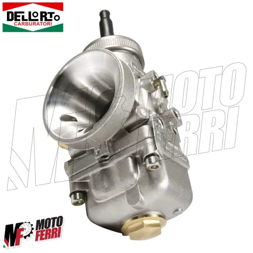 MF3810 Carburatore Dellorto VHSH 30 CS Valvola Piatta Universale Vespa Kart 2T