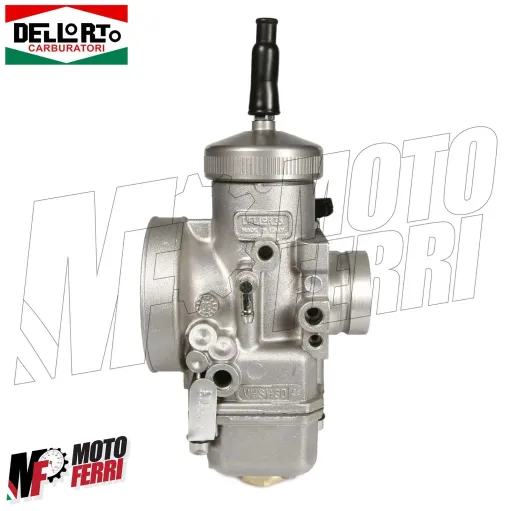 MF3810 Carburatore Dellorto VHSH 30 CS Valvola Piatta Universale Vespa Kart 2T