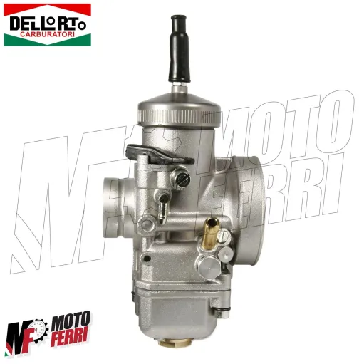 MF3810 Carburatore Dellorto VHSH 30 CS Valvola Piatta Universale Vespa Kart 2T