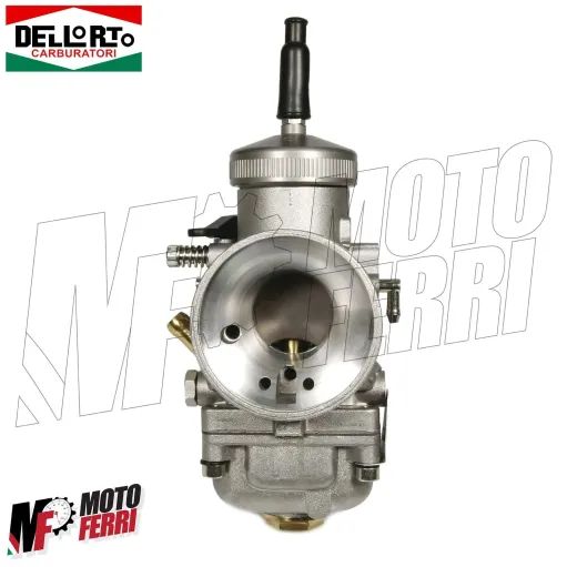 MF3810 Carburatore Dellorto VHSH 30 CS Valvola Piatta Universale Vespa Kart 2T