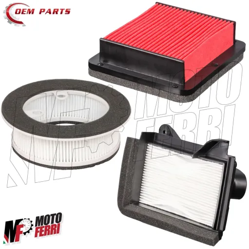 MF1767 Kit Tagliando 3 Filtri Aria Yamaha TMax 530 cc SX DX del 2017 2018 2019
