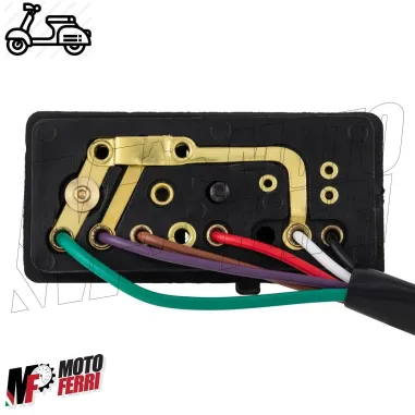 MF0608 Commutatore Deviatore Luci Devio Luce per Piaggio Vespa 50 Special