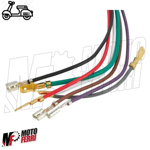MF0608 Commutatore Deviatore Luci Devio Luce per Piaggio Vespa 50 Special
