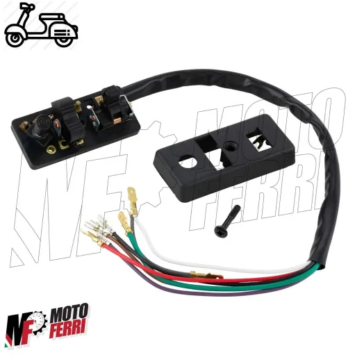 MF0608 Commutatore Deviatore Luci Devio Luce per Piaggio Vespa 50 Special