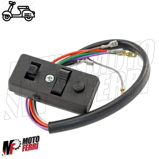 MF0608 Commutatore Deviatore Luci Devio Luce per Piaggio Vespa 50 Special