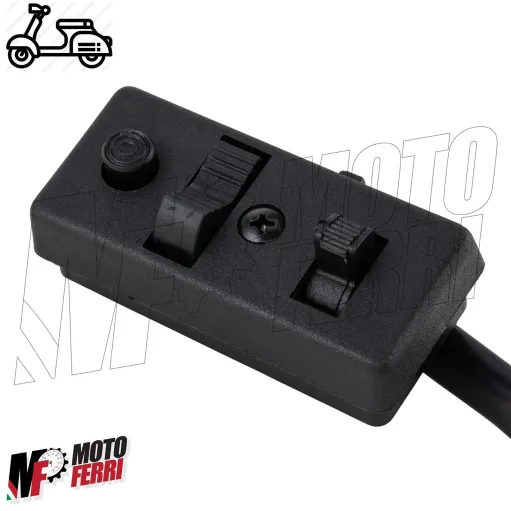 MF0608 Deviatore Interruttore Commutatore Devio Luci per Vespa 50 Special