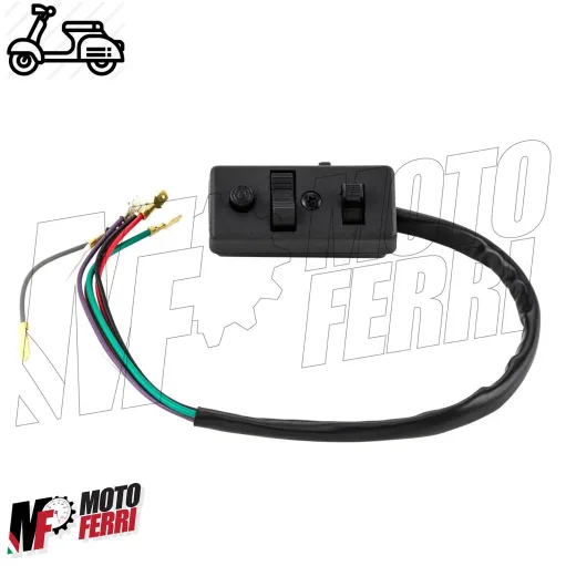 MF0608 Deviatore Interruttore Commutatore Devio Luci per Vespa 50 Special